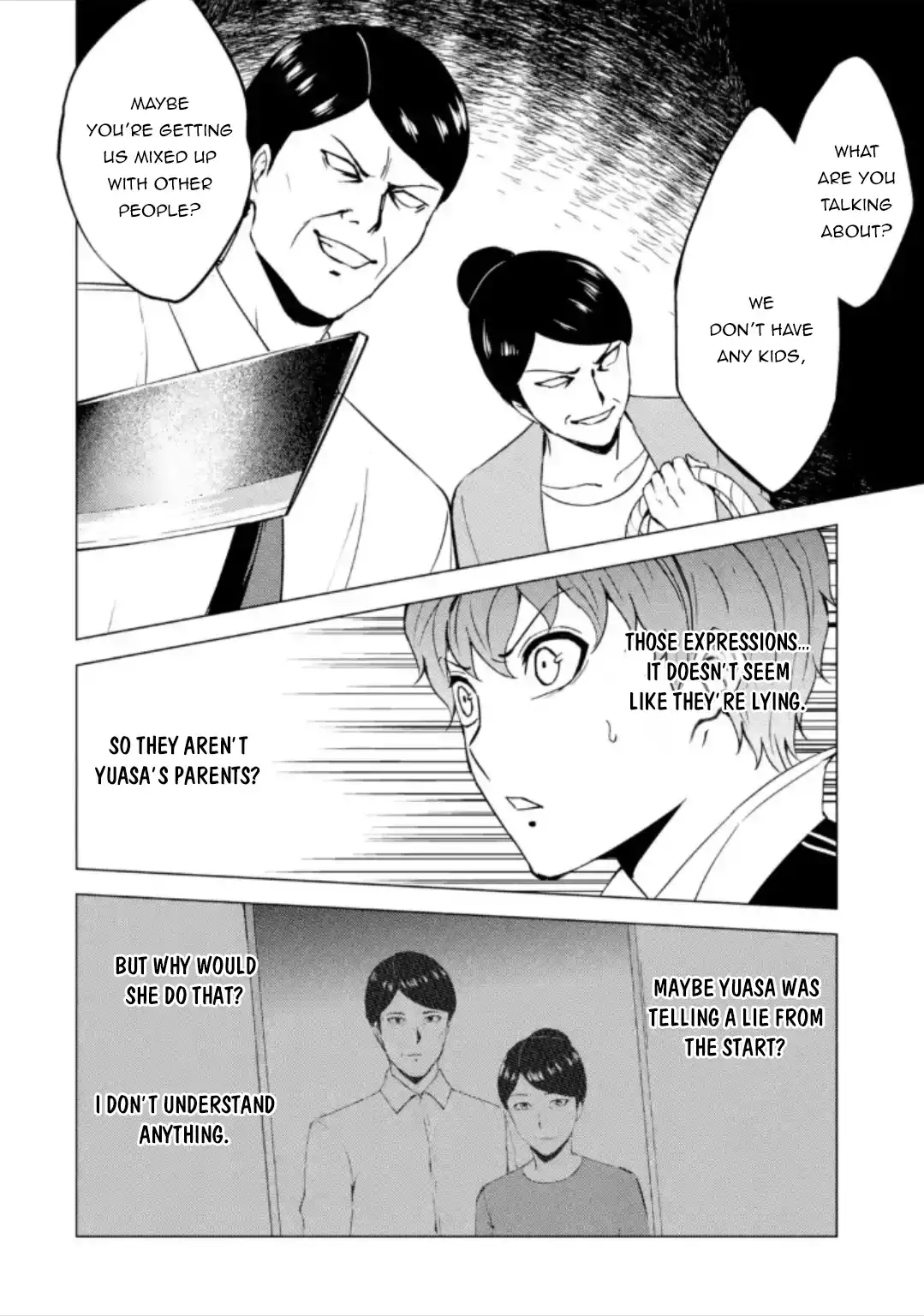 Ore no Genjitsu wa Ren'ai Game?? ka to Omottara Inochigake no Game datta Chapter 47 16